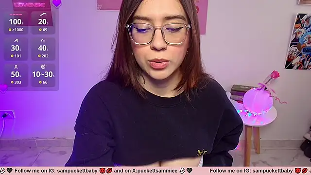 Sampuckettbaby online show from 05-06-26, 03:27