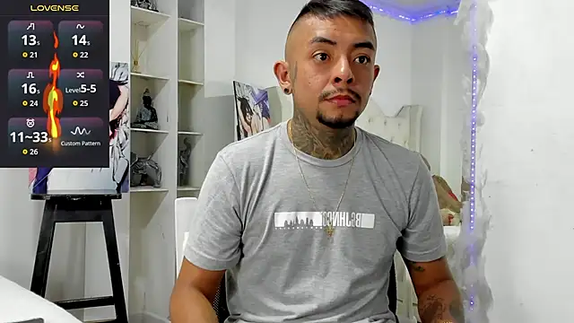 BASTIAN NICOLAS  online show from 12-02-25, 08:10