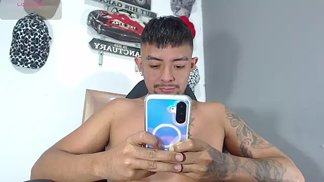 BASTIAN NICOLAS  online show from 03-12-26, 01:00