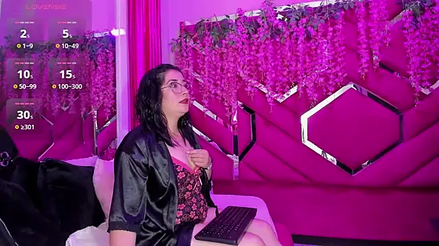 Alexa Sanz online show from 03-16-26, 08:44