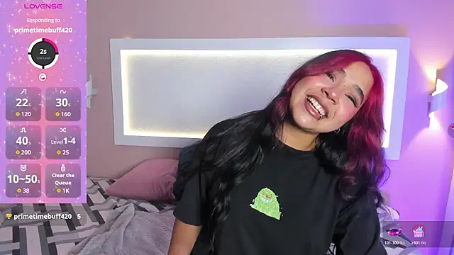 Mylarossi online show from 12-19-25, 01:02