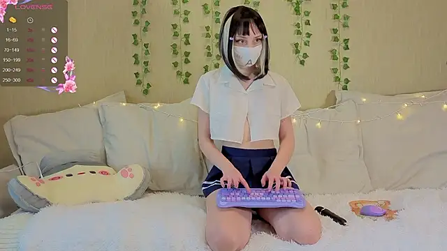 LunaNyan online show from 02-13-26, 08:14