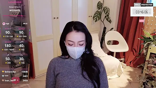 nayomi 34f online show from 04-11-26, 07:45