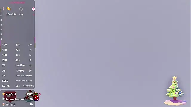 Cheri99 online show from 12-21-25, 01:19