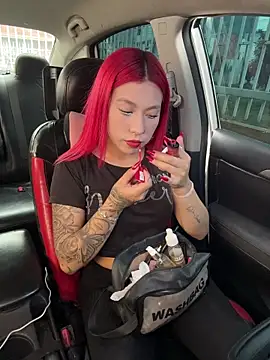 Scarlett firee online show from 12-15-25, 05:41