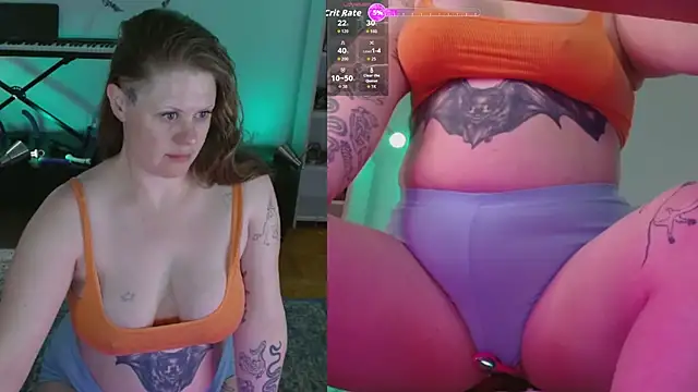 Snapshot of BambiBronco chatting on 02-27-26, 02:01 BambiBronco online show from 02-27-26, 02:01