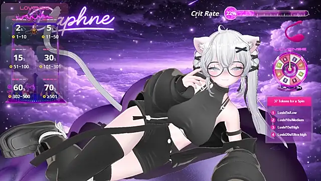 Muse Daphne online show from 03-20-26, 08:10