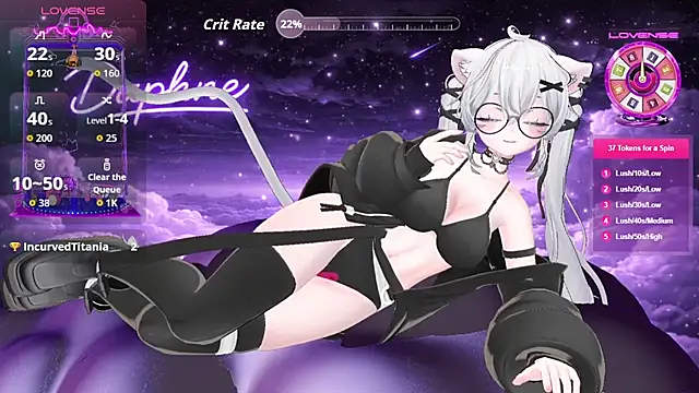 Muse Daphne online show from 04-14-26, 08:03