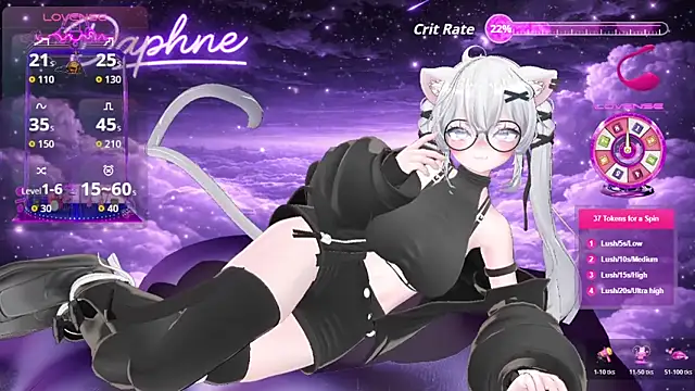 Muse Daphne online show from 03-21-26, 08:13