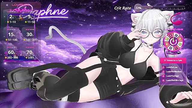 Muse Daphne online show from 03-18-26, 08:10