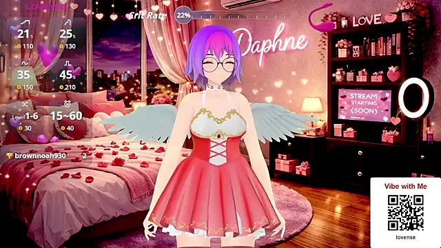 Muse Daphne online show from 02-10-26, 09:14