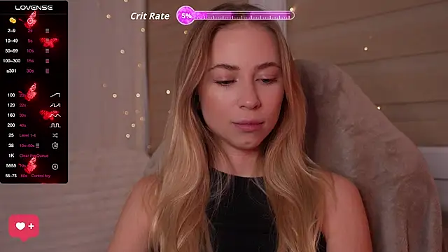 Snapshot of LysAstra chatting on 12-22-25, 04:40 LysAstra online show from 12-22-25, 04:40