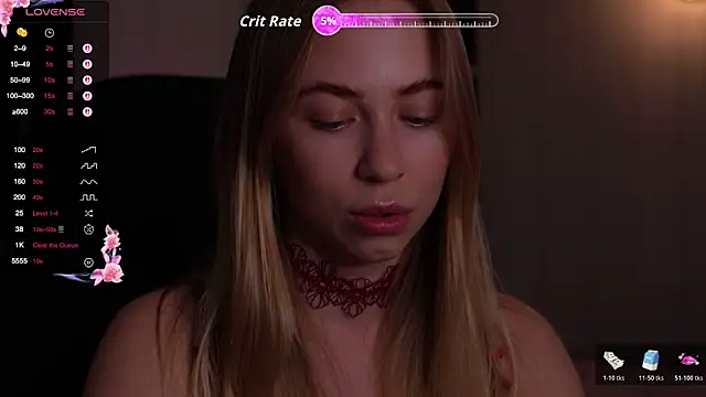 Snapshot of LysAstra chatting on 02-27-26, 05:24 LysAstra online show from 02-27-26, 05:24