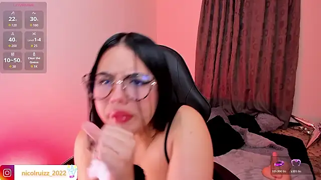 Nicolle Ruizz online show from 03-19-26, 10:37