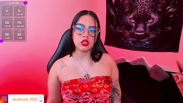 Nicolle Ruizz online show from 07-16-26, 10:01