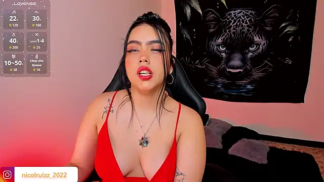 Nicolle Ruizz online show from 12-02-25, 10:50