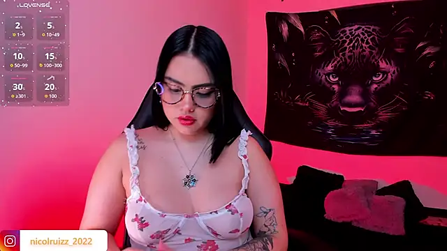 Nicolle Ruizz online show from 12-03-25, 10:36