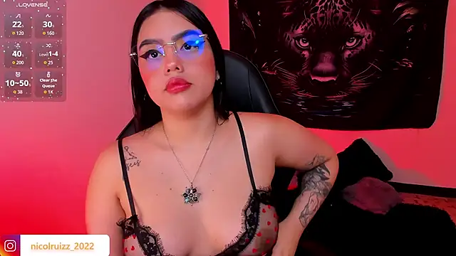 Nicolle Ruizz online show from 02-13-26, 10:37