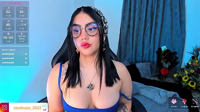 Nicolle Ruizz online show from 02-28-26, 10:48