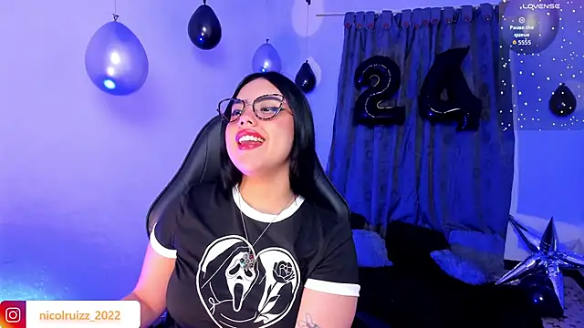 Nicolle Ruizz online show from 02-23-26, 11:00