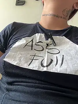 Slut Dirty Nastyy online show from 02-18-26, 05:09