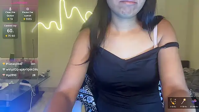 lovely monisha online show from 12-14-25, 08:58