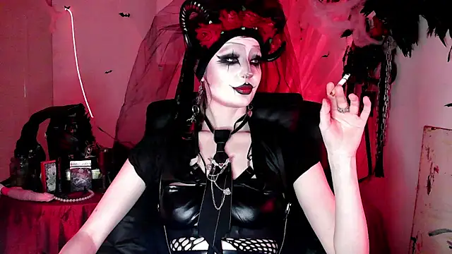 EmpressMorrigan online show from 03-15-26, 01:40