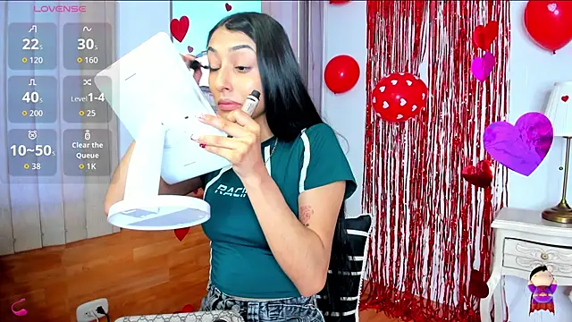 Snapshot of lya__brown chatting on 02-14-26, 11:54 lya brown online show from 02-14-26, 11:54