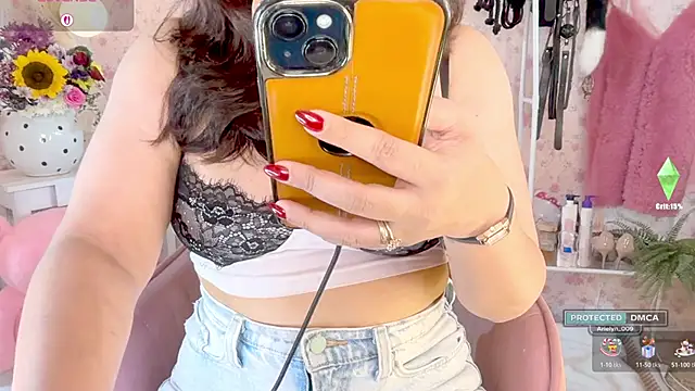 Arielyn 009 online show from 04-10-26, 09:27