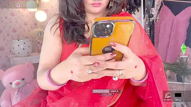 Arielyn 009 online show from 02-05-26, 01:07