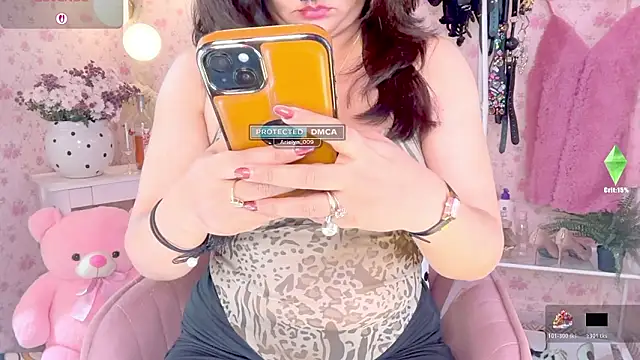 Arielyn 009 online show from 02-20-26, 12:18