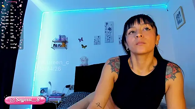 lauureen c online show from 04-12-26, 01:25