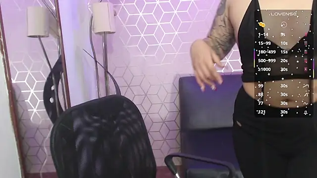 Mia Rivers  online show from 01-08-26, 10:16