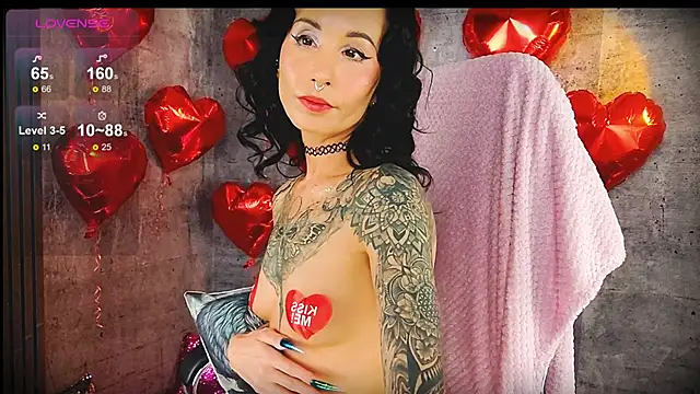 GoddessVespera online show from 02-14-26, 10:10