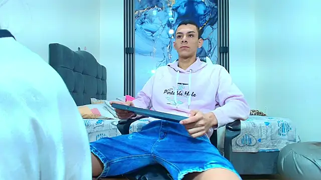 Valentina and sneider  online show from 02-23-26, 07:14