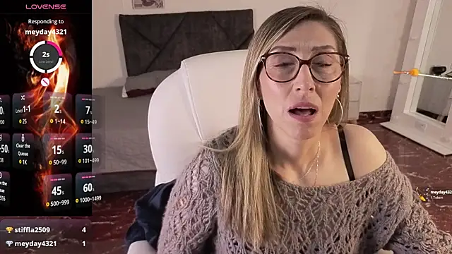 Scarlett 079 online show from 04-09-26, 12:00