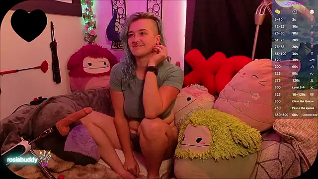 rosiebuddy online show from 02-22-26, 01:08