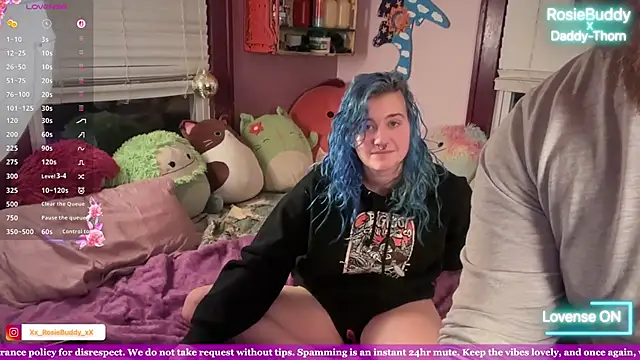 rosiebuddy online show from 01-18-26, 02:04