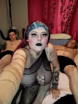 SpiderRose online show from 04-01-26, 03:08