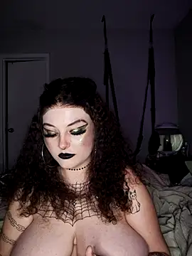 Snapshot of SpiderRose chatting on 12-13-25, 08:04 SpiderRose online show from 12-13-25, 08:04