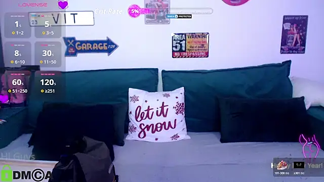 Bellaa Dream1 online show from 01-31-26, 08:40