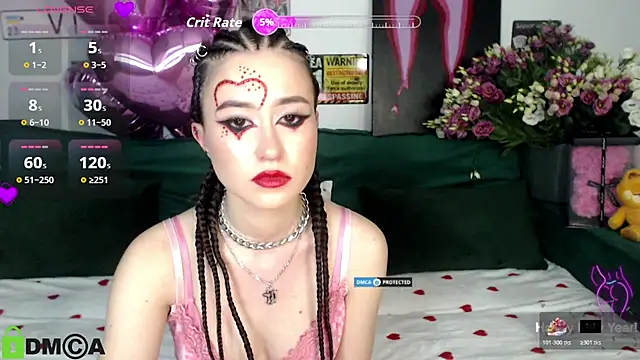 Bellaa Dream1 online show from 02-14-26, 07:36