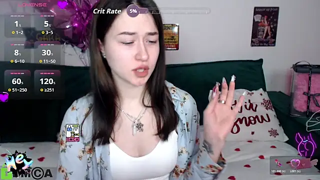 Bellaa Dream1 online show from 02-25-26, 08:30