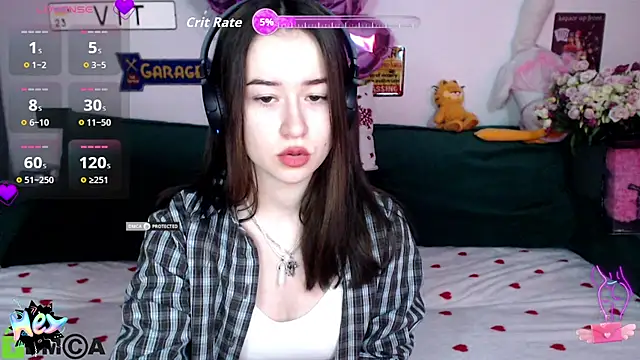 Bellaa Dream1 online show from 02-22-26, 07:48