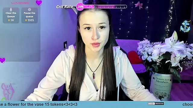 Snapshot of Bellaa_Dream1 chatting on 06-06-26, 06:46 Bellaa Dream1 online show from 06-06-26, 06:46