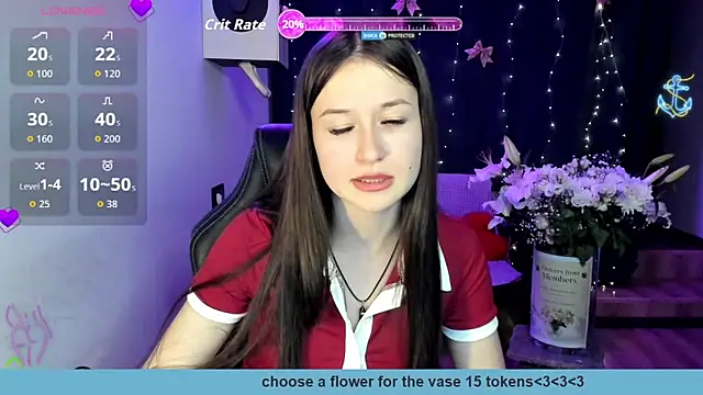 Snapshot of Bellaa_Dream1 chatting on 06-05-26, 06:46 Bellaa Dream1 online show from 06-05-26, 06:46