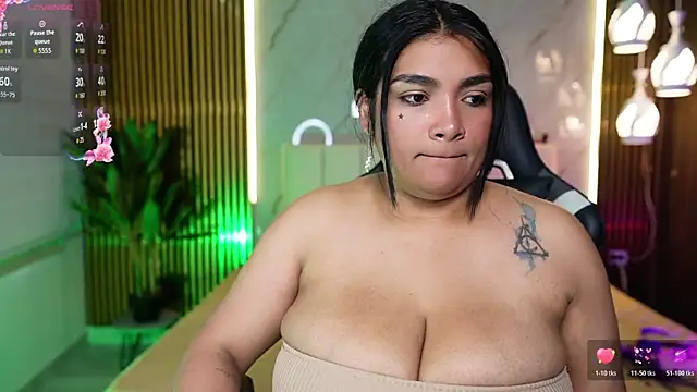 Lyra Black  online show from 01-07-26, 03:28