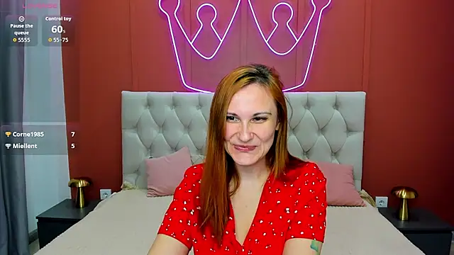 LisaAmoree online show from 07-20-26, 01:24