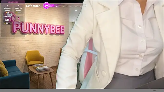 Punnybee online show from 07-20-26, 10:11