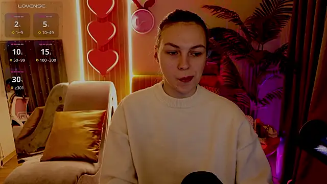 MaxinCarroll online show from 02-25-26, 05:07